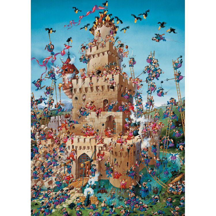 Product Puzzle 30051 St Wanted! Safecracker Suzie 1000 Pieces image