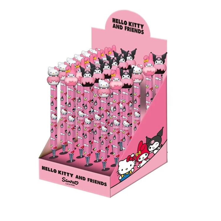 Product Στυλό που σβήνει Hello Kitty Erasable Pen 1τμχ Τυχαία Επιλογή image