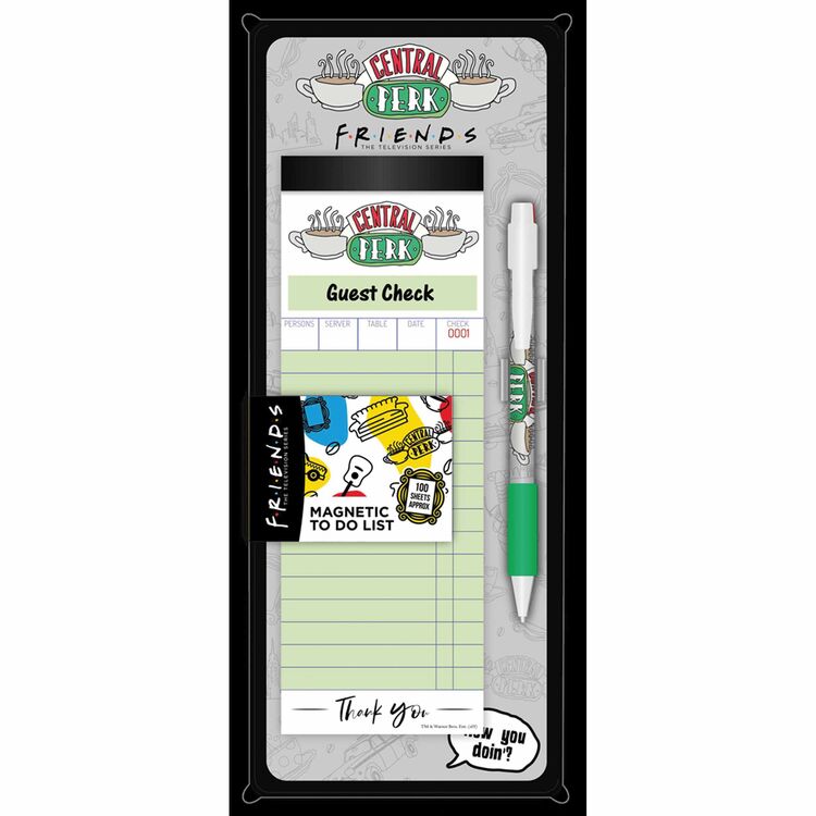 Product Friends Magnetic To Do List and Pen Set image