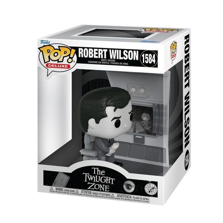 Product Φιγούρα Funko Pop! The Twilight Zone - Robert Wilson image