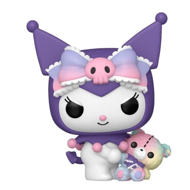 Product Φιγούρα Funko Pop! Hello Kitty & Friends - Kuromi with Bear (Special Edition) image