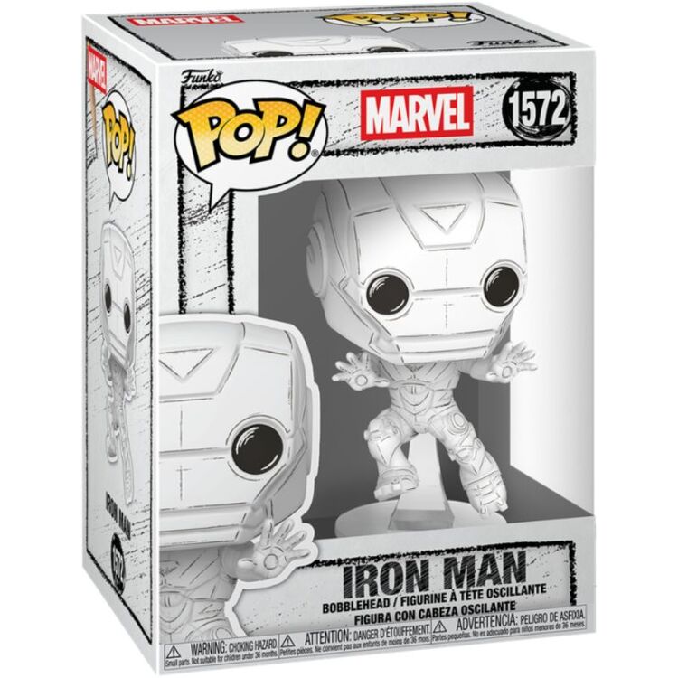 Product Φιγούρα Funko Pop! Sketched - Iron Man image