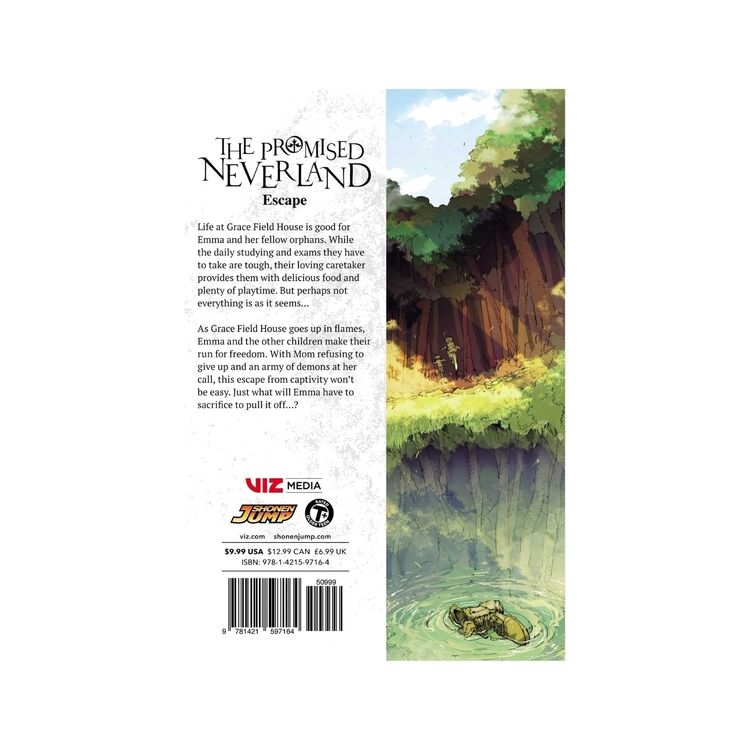 Product The Promised Neverland Vol.5 image