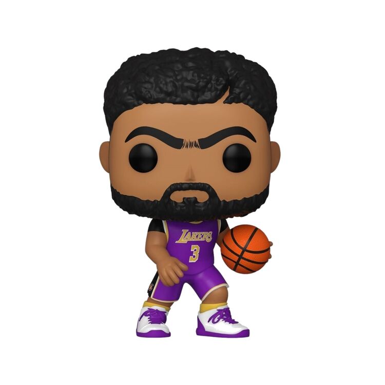 Product Funko Pop ! NBA Lakers - Antony Davis (Purple Jersey) image