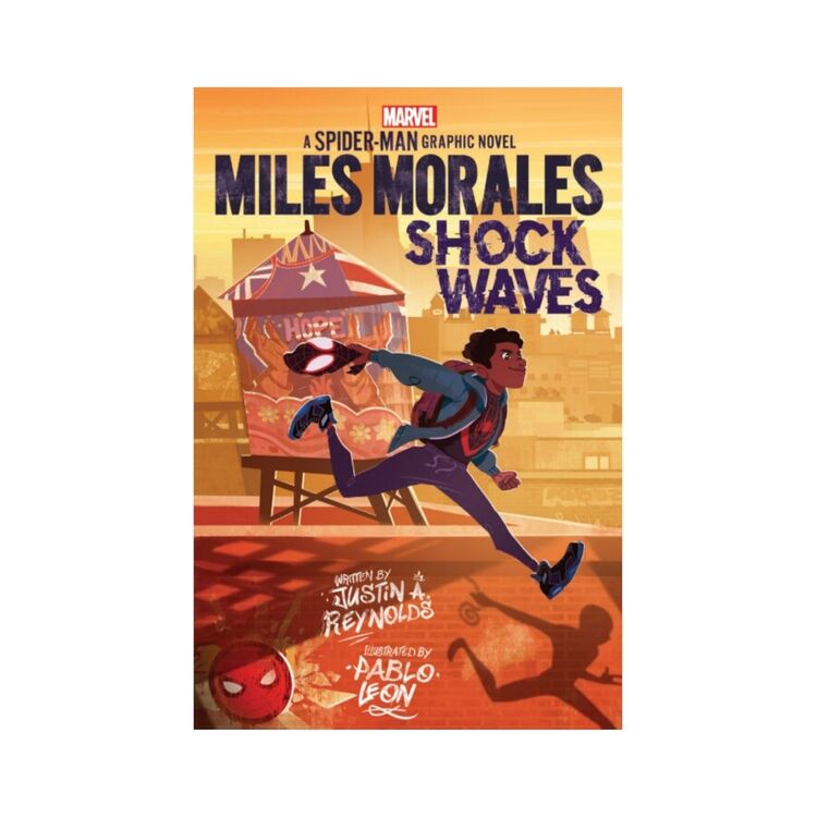 Product Miles Morales: Shock Waves (Marvel) image