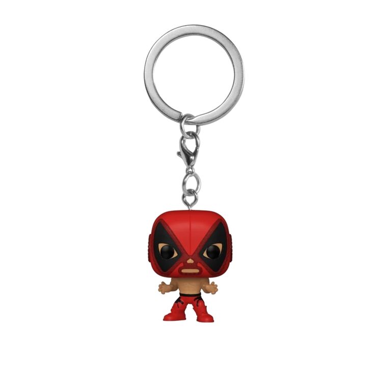 Product Μπρελόκ Funko Pocket Pop! Lucha Libre Edition - El Chimichanga De La Muerte Deadpool image