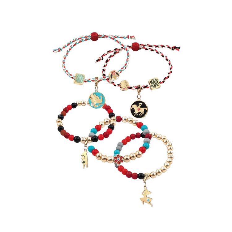 Product Disney Mulan Bold Spirit Jewelry Kit DIY image