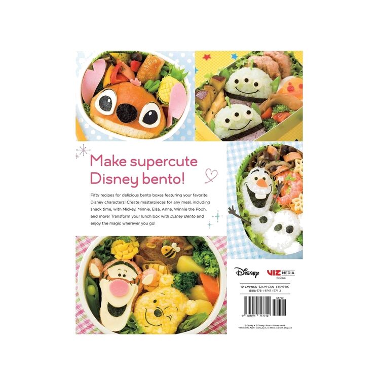 Product Disney Bento Fun Recipes image