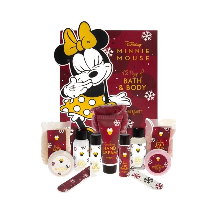 Product Disney Minnie Burgundy Advent image