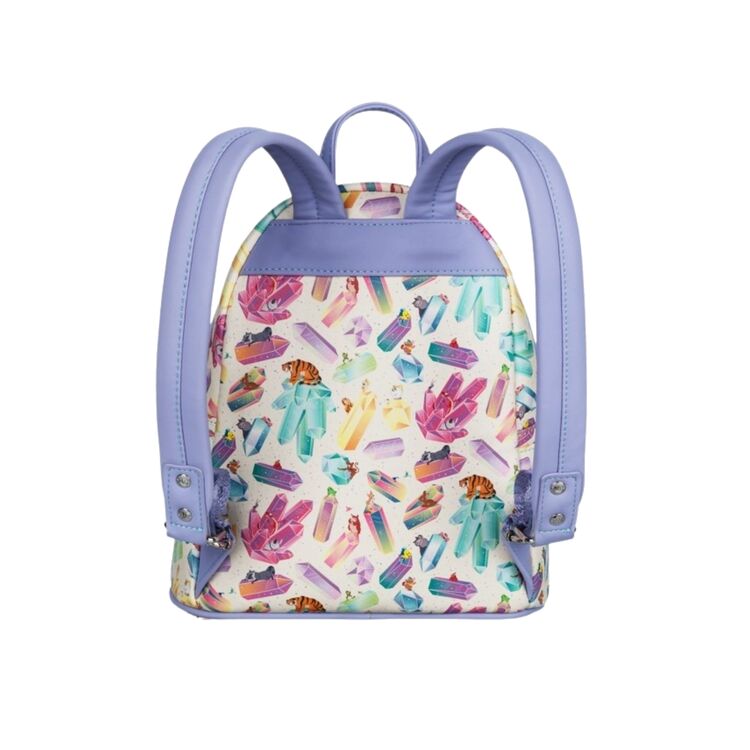Product Loungefly Disney Princess Crystal Sidekicks Backpack image