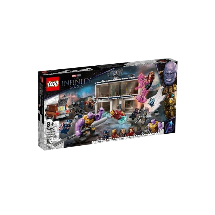 Product LEGO® Super Heroes: Marvel Εκδικητές: Η Τελική Μάχη της Τελευταίας Πράξης (76192) image