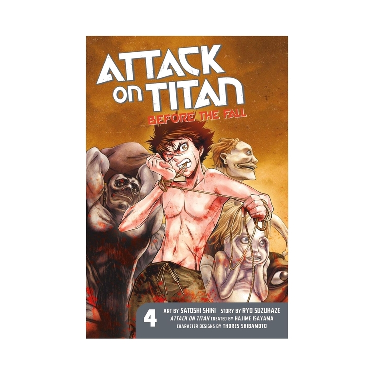 Product Attack On Titan: Before The Fall Vol.04 image