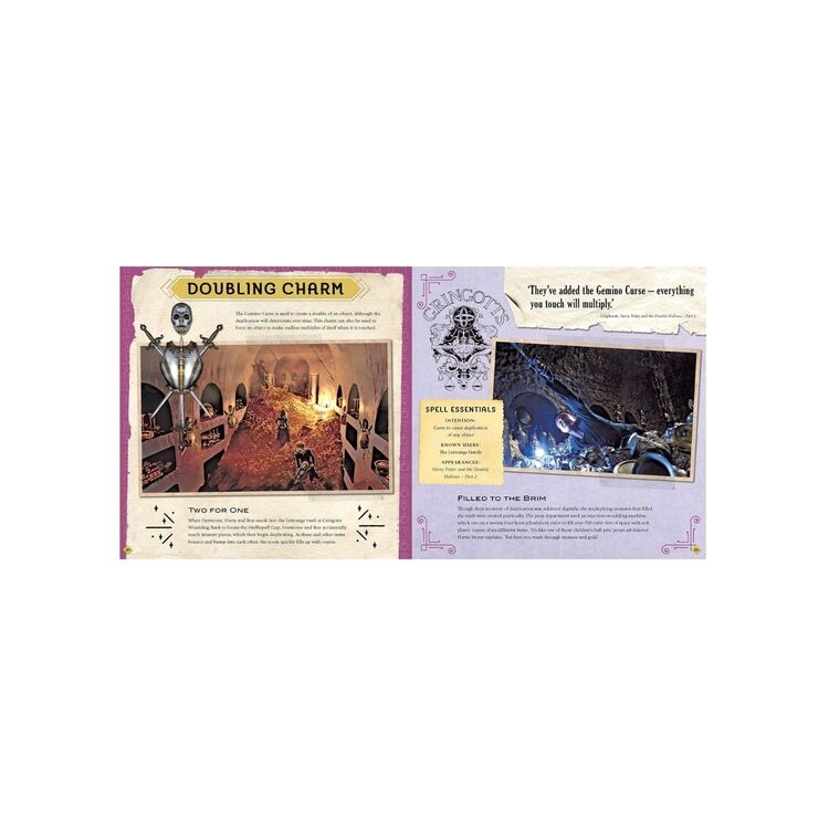 Product Harry Potter Spells & Charms: A Movie Scrapbook image