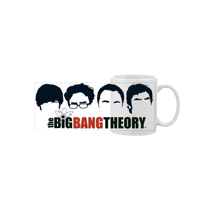 Product Big Bang Theory Head Style Mug image