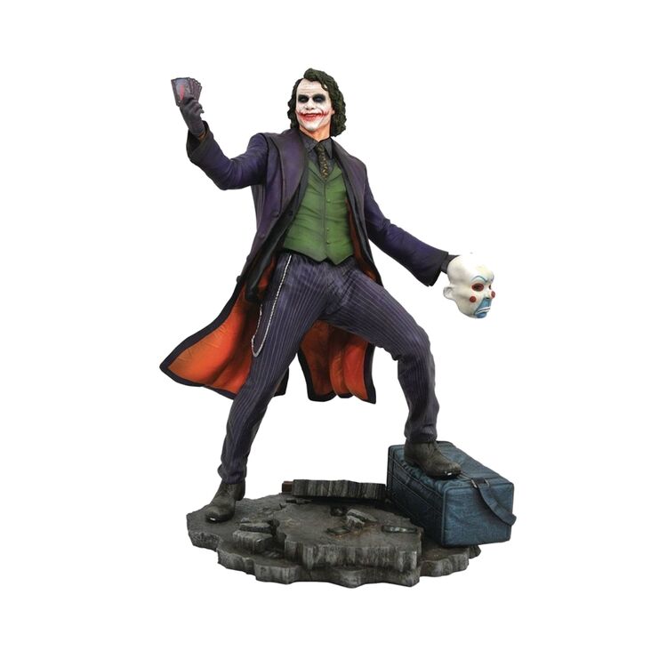 Product DC Batman Dark Knight Movie Joker Statue image