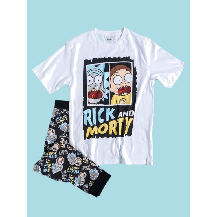 Product Rick And Morty Men's Pyjama image