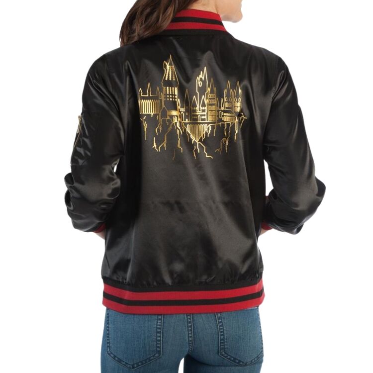 Product Harry Potter Hogwarts Bomber Black image
