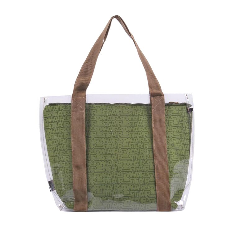 Product Star Wars Mandalorian Transparent Handbag image