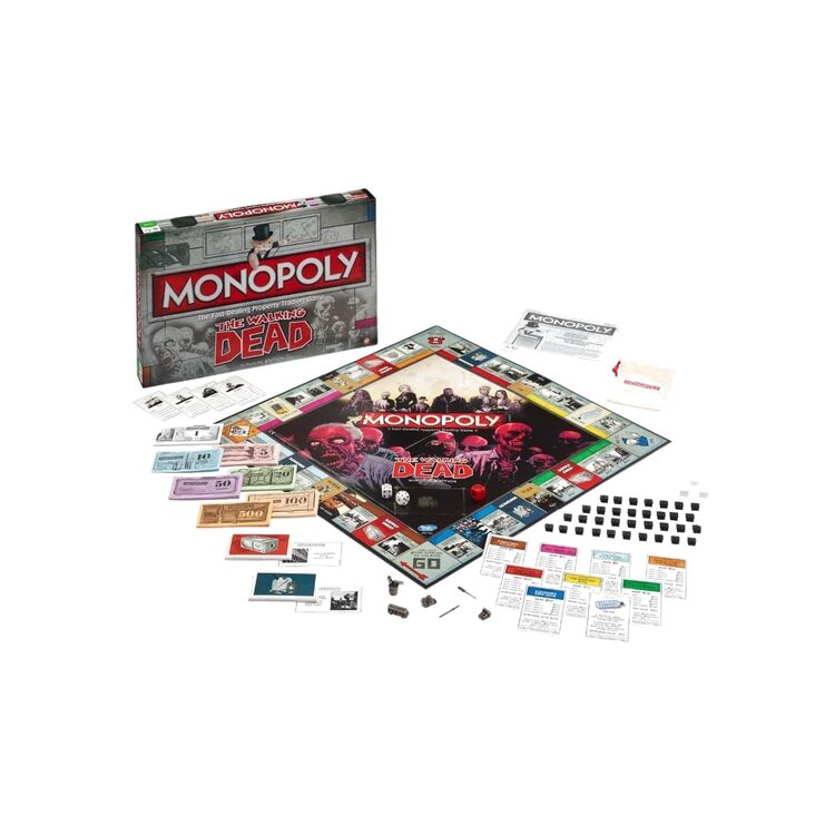Product Monopoly Walking Dead image