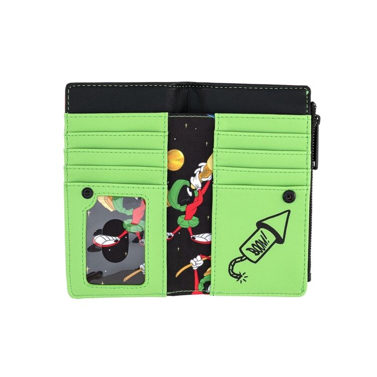 Product Πορτοφόλι Loungefly Looney Tunes Martian K-9 Flap Wallet image