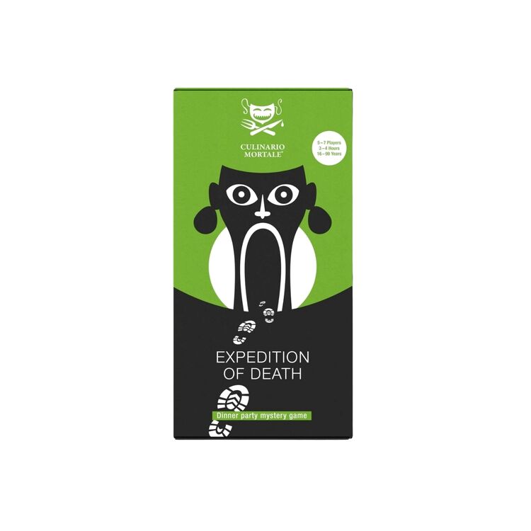 Product Expedition Of Death Board Game image