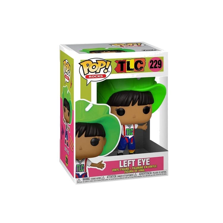 Product Funko Pop! TLC - Left-Eye “Ain't 2 Proud 2 Beg” image