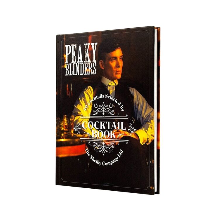 Product Peaky Blinders Cocktail Book : 40 Cocktails Selected by The Shelby Company Ltd image
