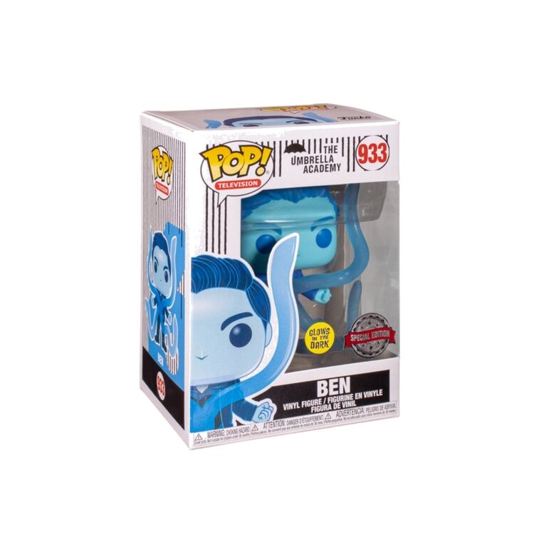 Product Funko Pop! Umbrella Academy Ben Hargreeves GITD (Special Edition) image