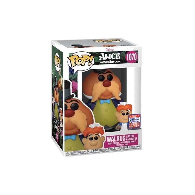 Product Funko Pop! Alice in Wonderland Walrus and the Carpenter (SDCC21) image