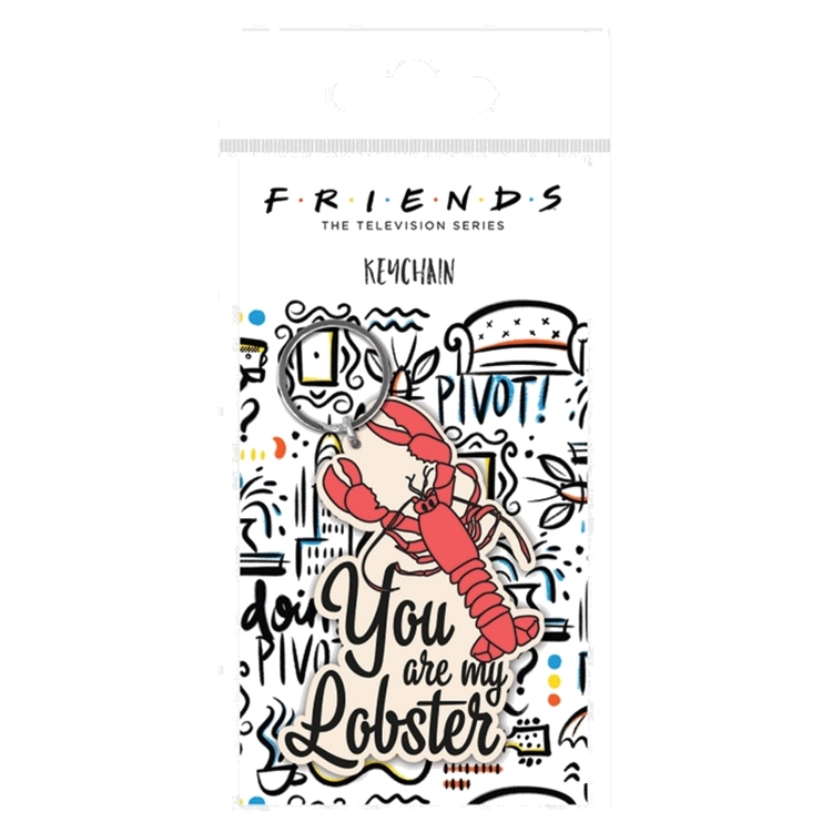 Product Friends Lobster Keychain image
