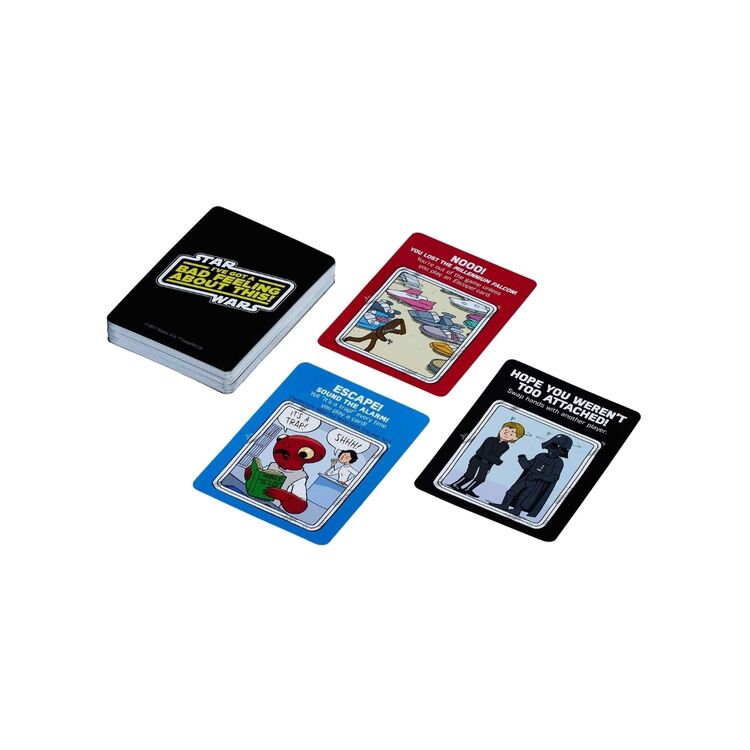 Product Star Wars I've Got A Bad Feeling About This Party Game image