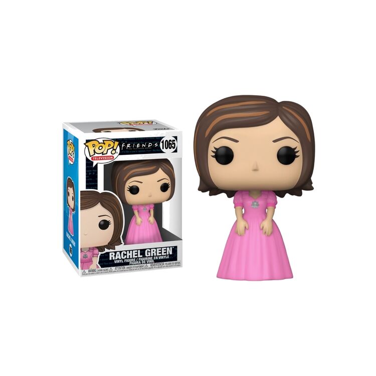 Product Funko Pop! Friends Rachel In Pink Dress image