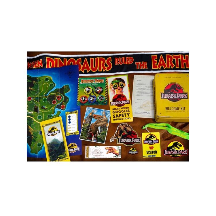 Product Jurassic Park Welcome Kit Standard Edition image