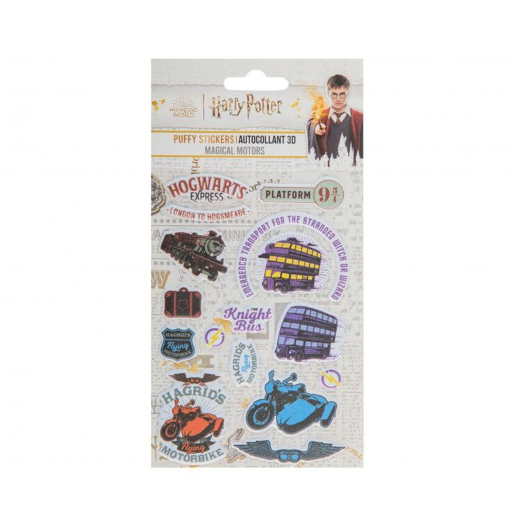 Product Harry Potter Foam Stickers Hogwarts Express image