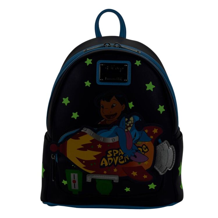 Product Loungefly Disney Lilo And Stitch Space Adventure Mini Backpack image