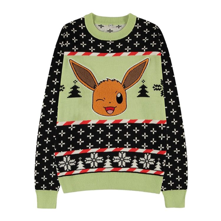 Product Pokemon Eevee Christmas Sweater image