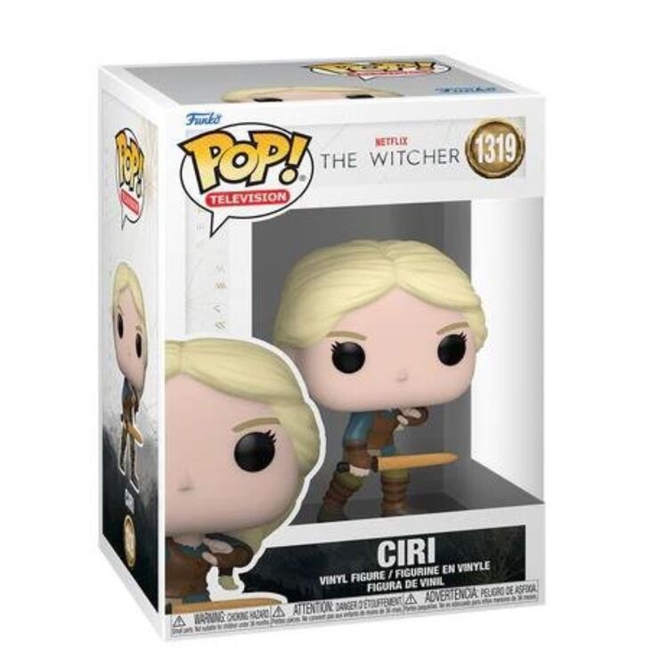 Product Funko Pop! The Withcer Ciri with Sword image