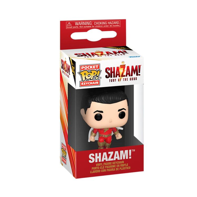 Product Μπρελόκ Funko Pocket Pop!  DC Shazam! Fury of the Gods Shazam image