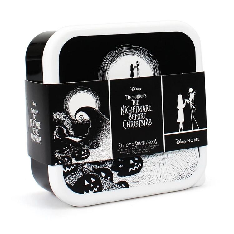 Product Κουτιά Κολατσιού Σετ των 3 Nightmare Before Christmas image
