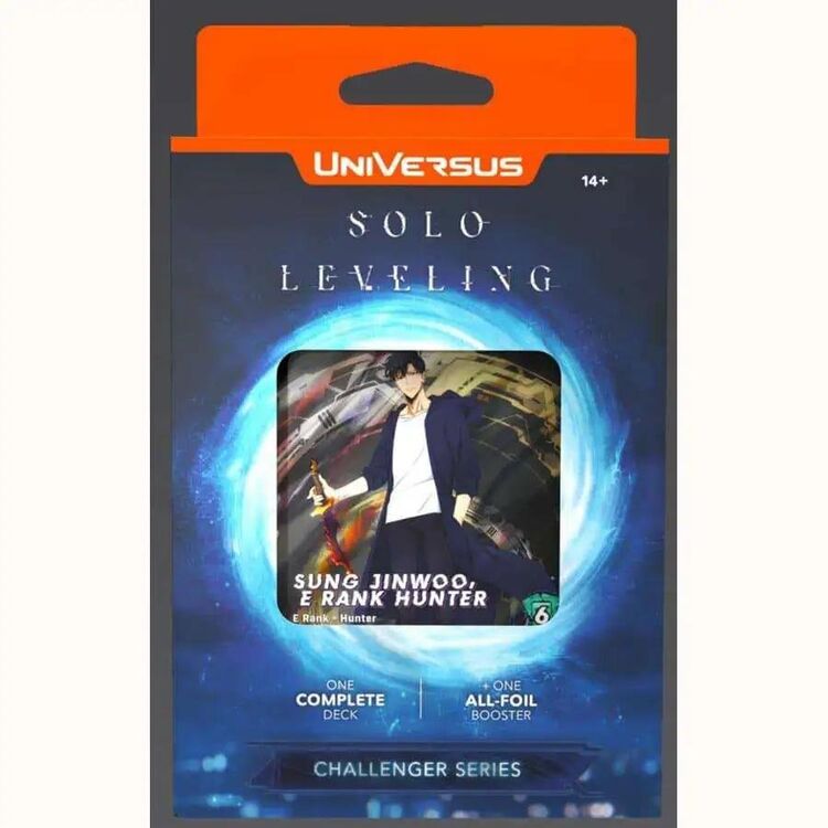 Product UniVersus CCG: SOLO LEVELING Challenger Series Deck Display image