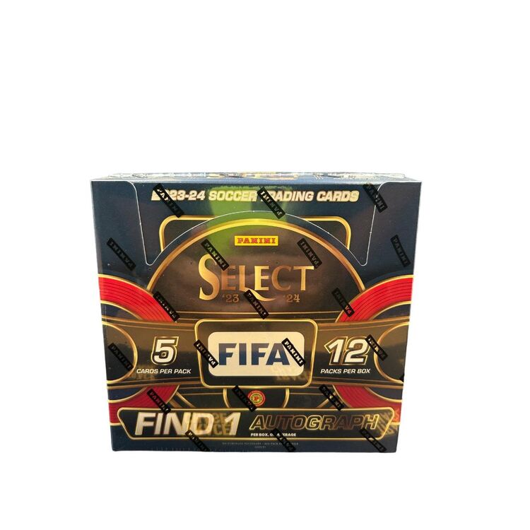 Product 2023-24 Panini Select FIFA Soccer Hobby International Box image