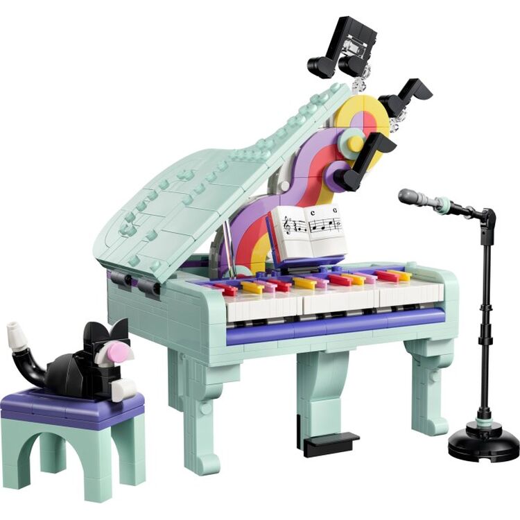 Product LEGO® Creator 3-in1: Music Decor Piano With Cat (31392) image