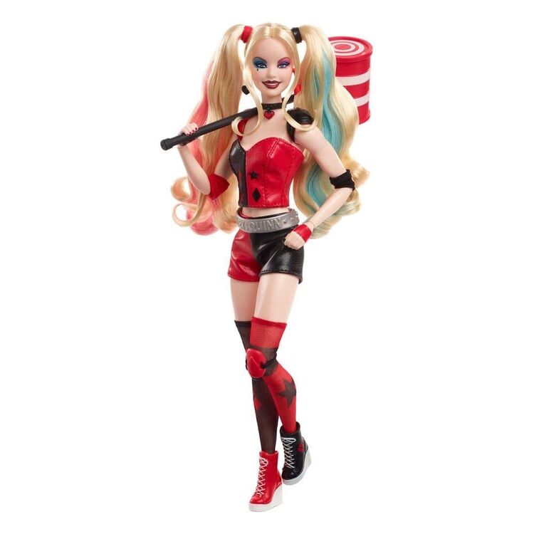 Product Mattel Barbie Signature DC: Batman 85 Years - Harley Quinn Doll (HRM84) image