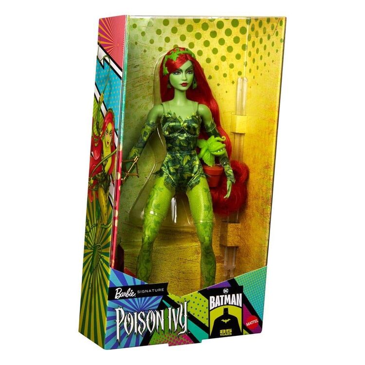 Product Mattel Barbie Signature DC: Batman 85 Years - Poison Ivy Doll (HRM51) image