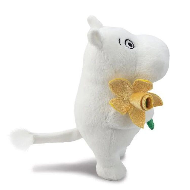 Product Moomin With Flower Plush  17cm image
