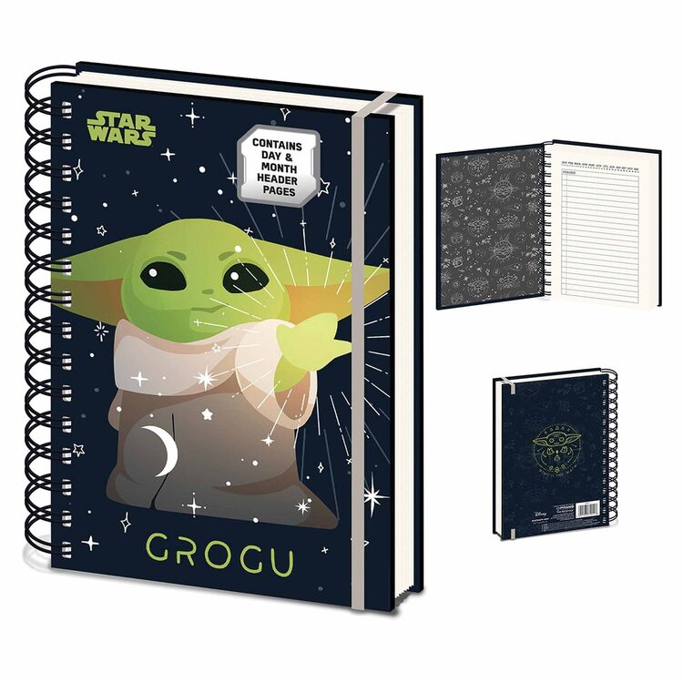 Product Τετράδιο Star Wars Grogu Notebook image