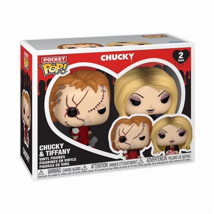 Product Φιγούρα Funko Pocket Pop! 2 Pack- Chucky & Tiffany image