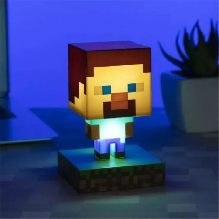 Product Paladone Icons: Minecraft - Steve Light (PP6594MCFV4ID) image