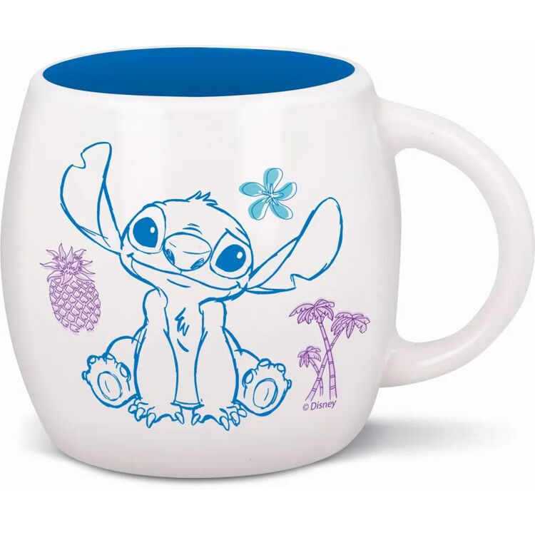 Product Κούπα Disney Stitch Stitch Drawing Young Adult Globe Mug image