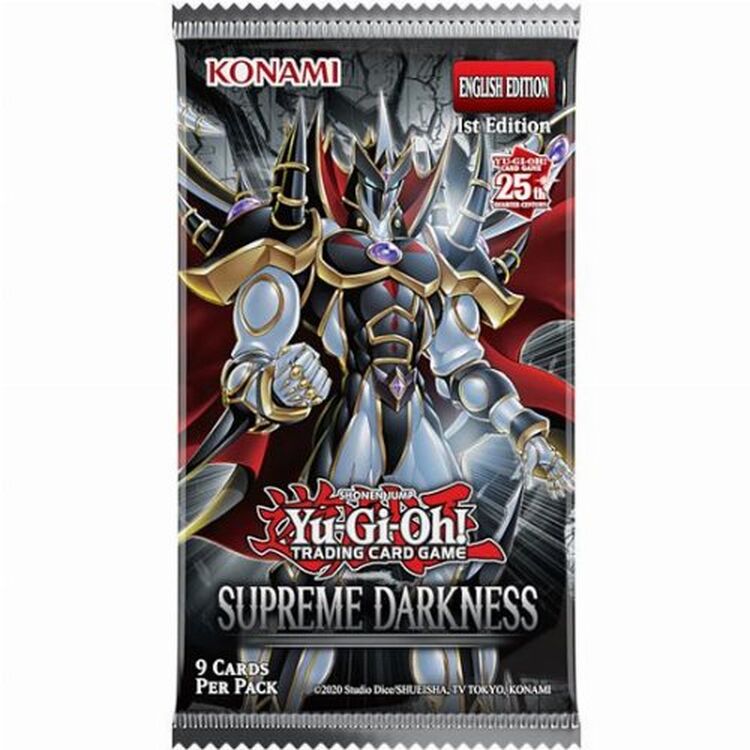 Product Yu Gi Oh Supreme Darkness Booster (1pc) image
